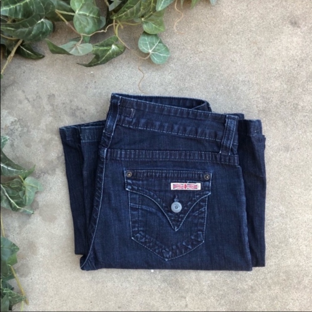 Hudson Wide Leg Trouser